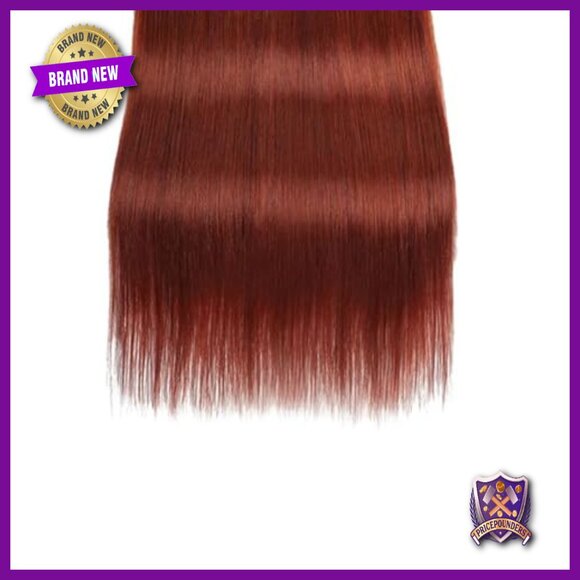 Brazilian Human Hair Extensions Straight Weave Bundles 22 24 26 Inch main image 5